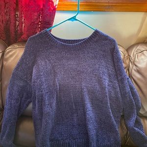 American Apparel medium sized blue sweater